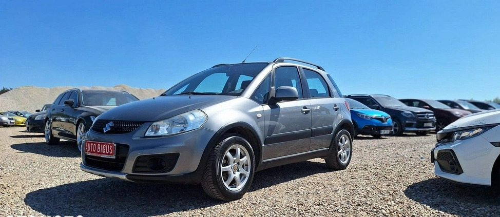 Suzuki SX4 cena 25900 przebieg: 178000, rok produkcji 2011 z Sieradz małe 121